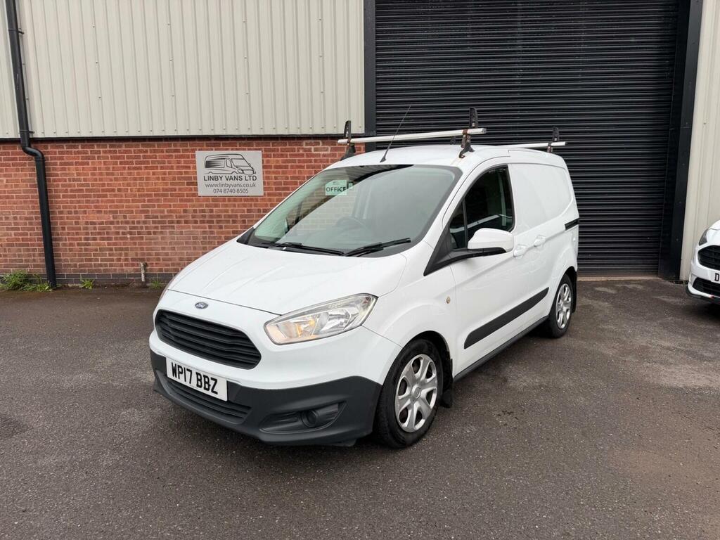 Ford Transit Courier 1.5 Tdci Trend L1 Euro 6 White
