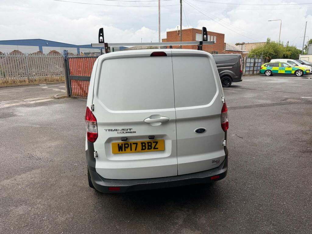 Ford Transit Courier 1.5 Tdci Trend L1 Euro 6 White #6