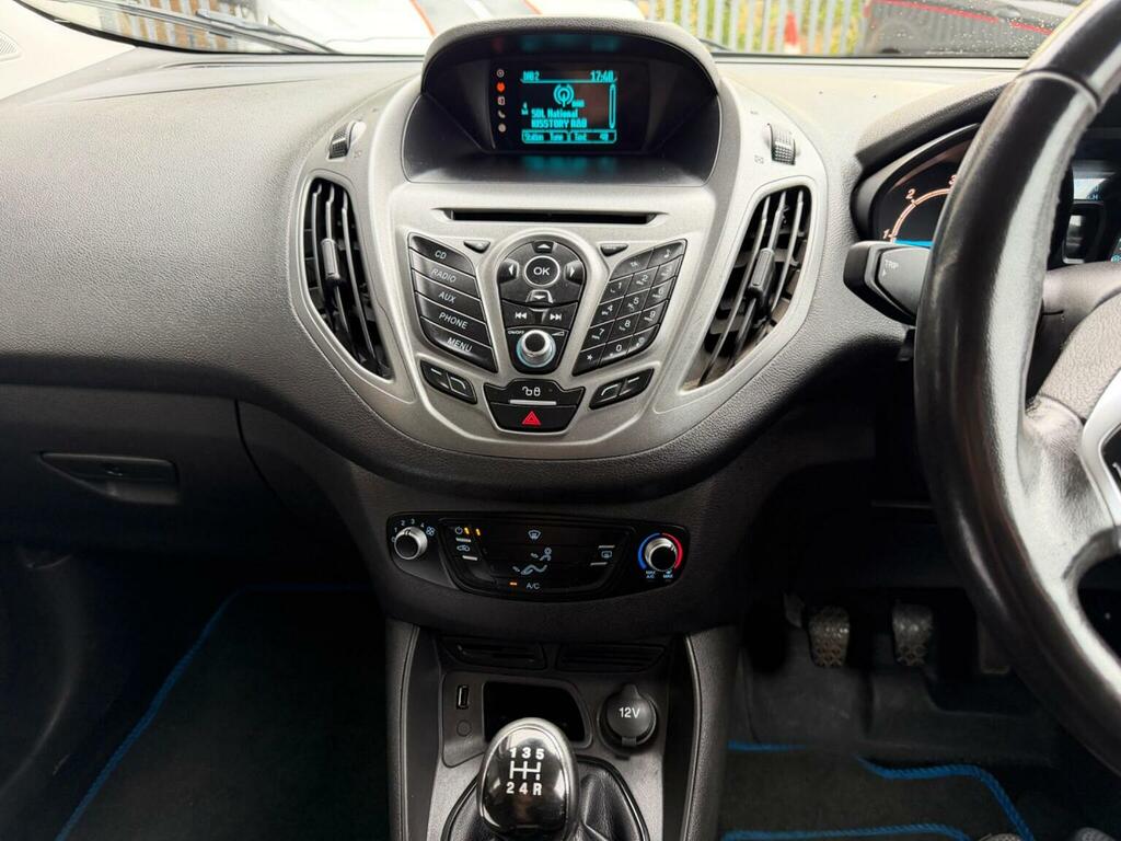 Ford Transit Courier 1.5 Tdci Sport Panel Van L1 Euro Grey #9