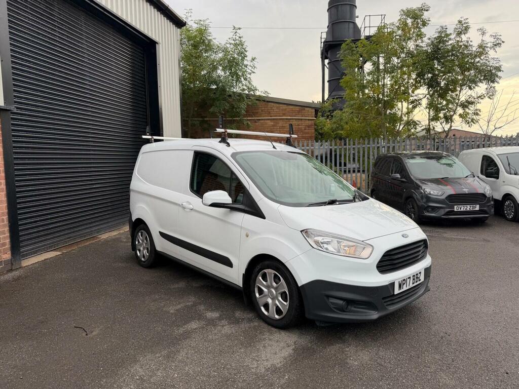 Ford Transit Courier 1.5 Tdci Trend L1 Euro 6 White #2