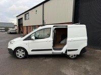 Ford Transit Courier 1.5 Tdci Sport Panel Van L1 Euro Grey #13