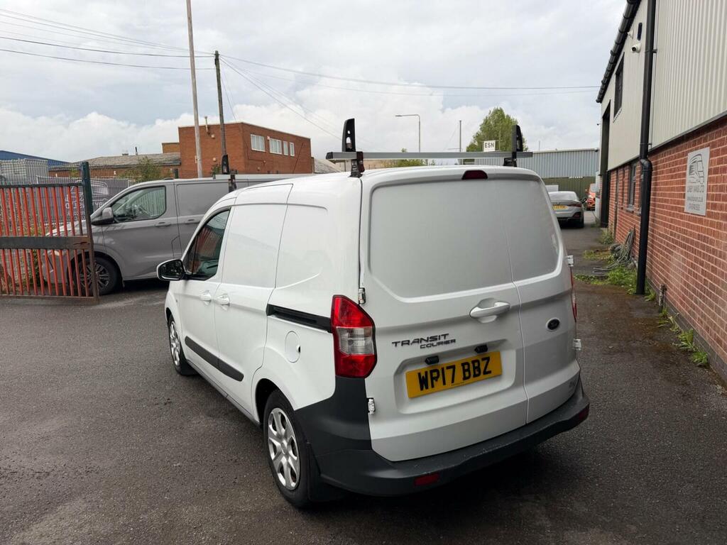 Ford Transit Courier 1.5 Tdci Trend L1 Euro 6 White #5