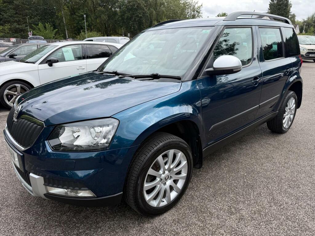 Skoda Yeti Suv 2.0 Tdi Elegance Outdoor 4Wd Euro 5 2014 Blue