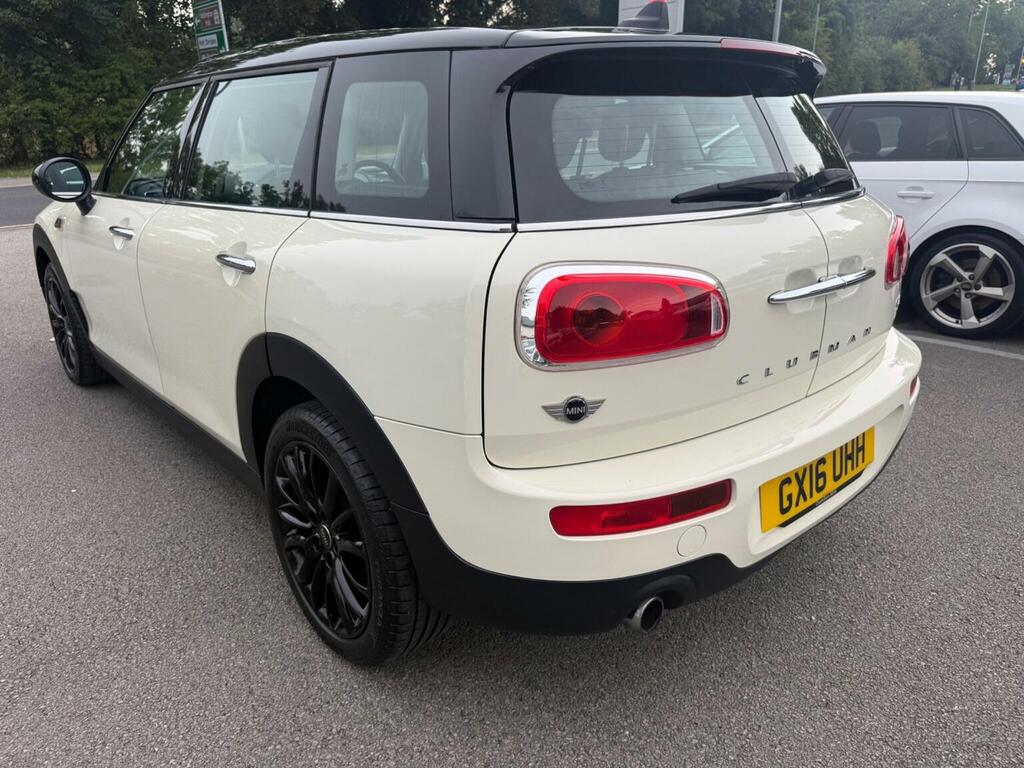 Mini Clubman Estate 1.5 Cooper Euro 6 Ss 6Dr 201616 White #3