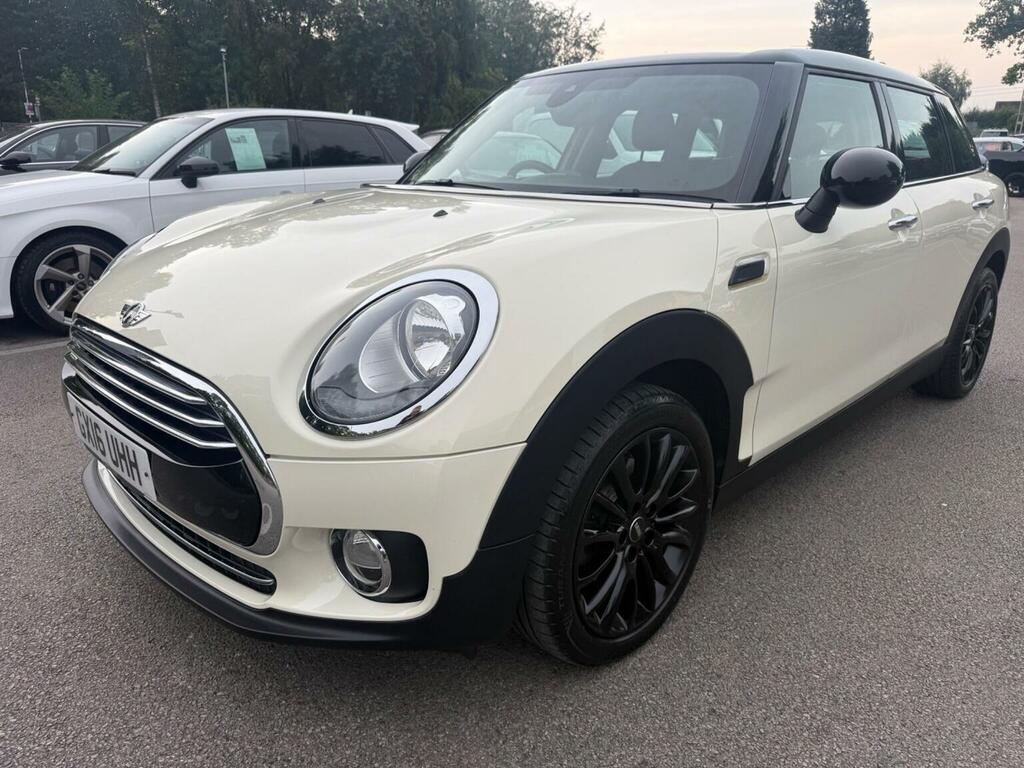 Mini Clubman Estate 1.5 Cooper Euro 6 Ss 6Dr 201616 White
