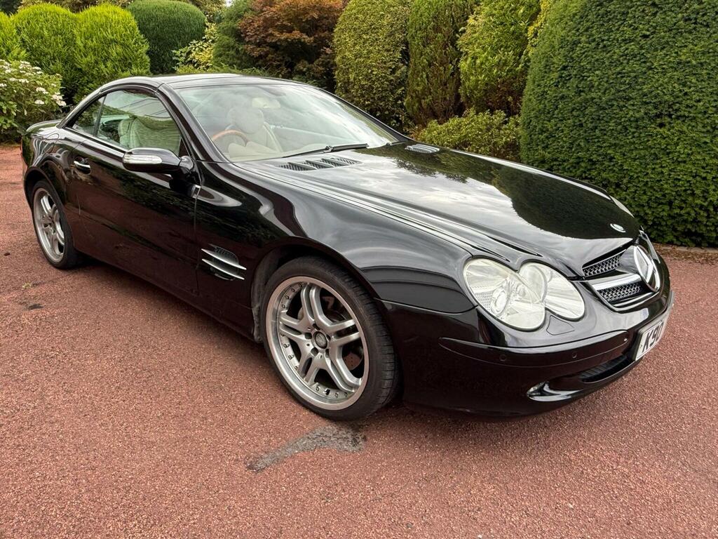 Mercedes-Benz SL Class Convertible 3.7 Sl350 200454 Black #2