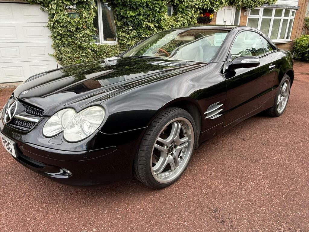 Mercedes-Benz SL Class Convertible 3.7 Sl350 200454 Black #5