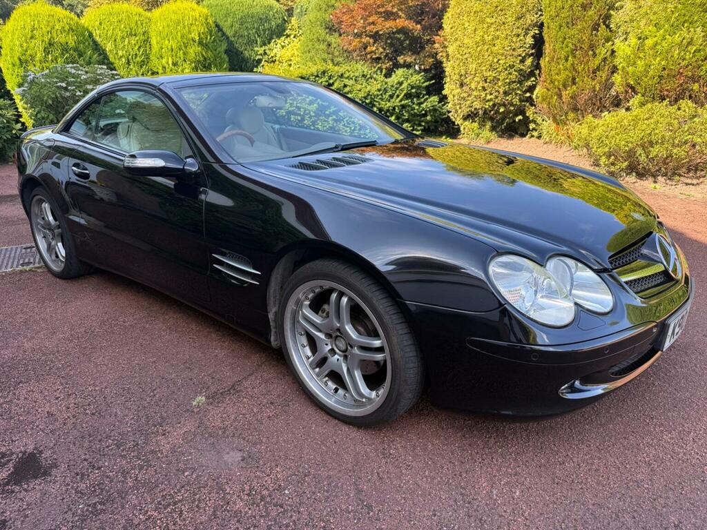 Mercedes-Benz SL Class Convertible 3.7 Sl350 200454 Black