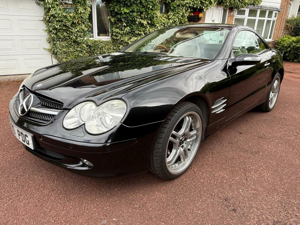 Mercedes-Benz SL Class Convertible 3.7 Sl350 200454 Black #4