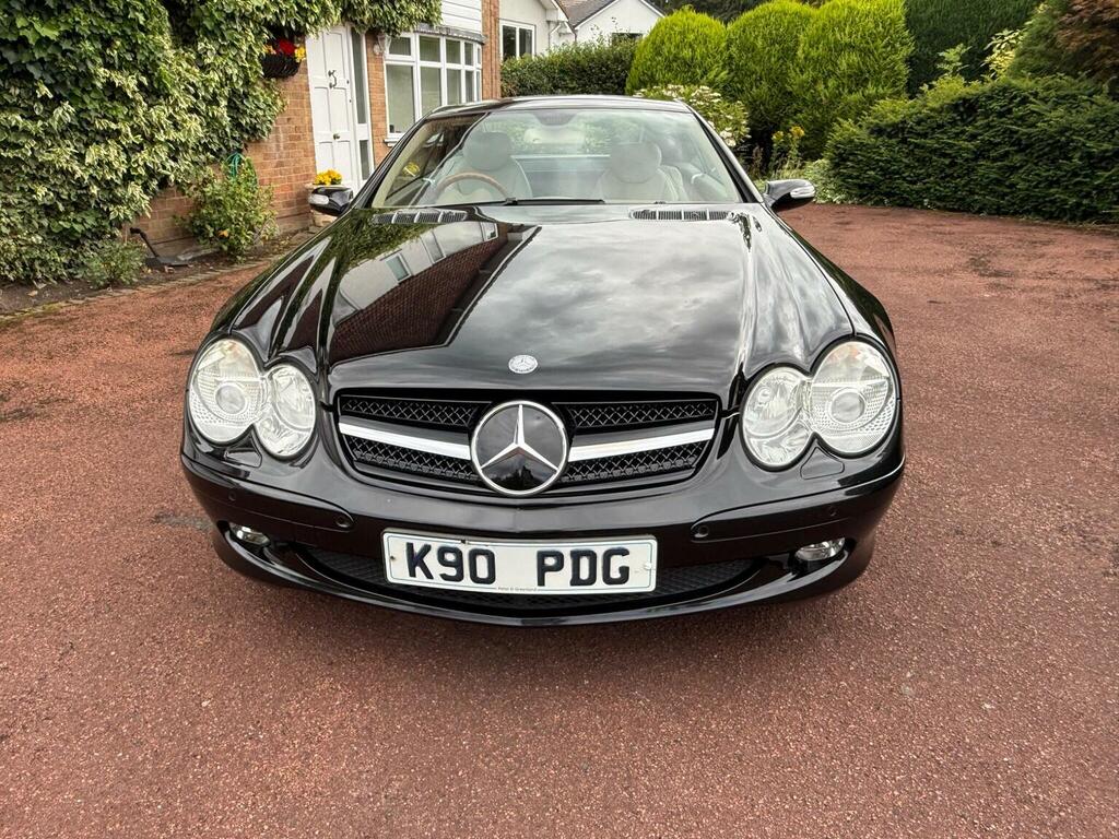 Mercedes-Benz SL Class Convertible 3.7 Sl350 200454 Black #3