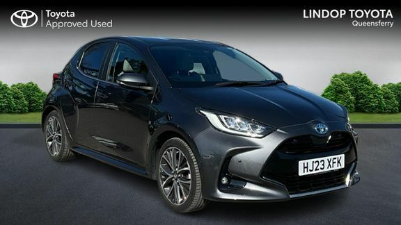 Toyota Yaris Excel Grey