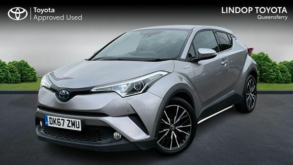 Toyota C-Hr Excel 1.8Cvt Silver #3