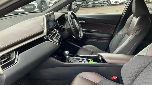 Toyota C-Hr Excel 1.8Cvt Silver #5