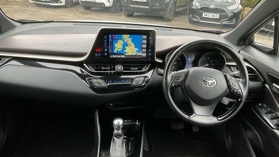 Toyota C-Hr Excel 1.8Cvt Silver #6