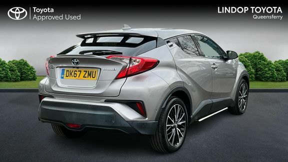 Toyota C-Hr Excel 1.8Cvt Silver #2