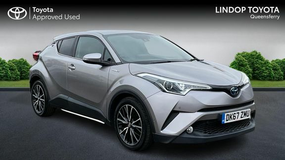Toyota C-Hr Excel 1.8Cvt Silver