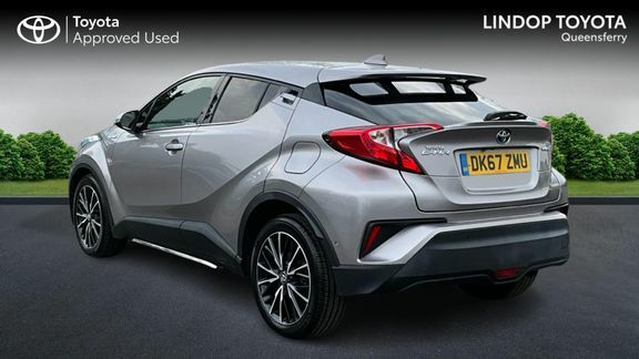 Toyota C-Hr Excel 1.8Cvt Silver #4