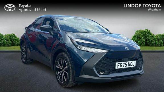 Toyota C-Hr Design 2.0 Fwd Plug-in Blue