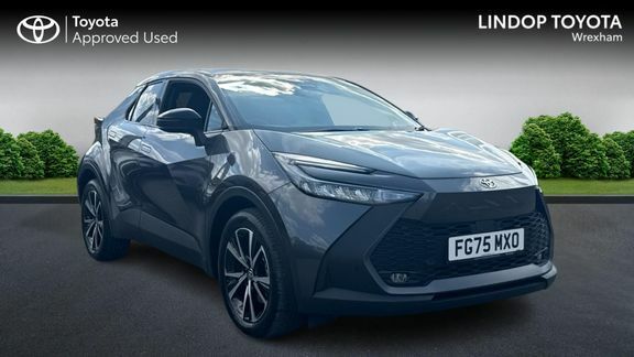 Toyota C-Hr Design 2.0 Fwd Plug-in Grey