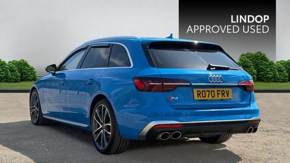 Audi S4 3.0 Tdi V6 Tiptronic Quattro Euro 6 Ss Blue #4
