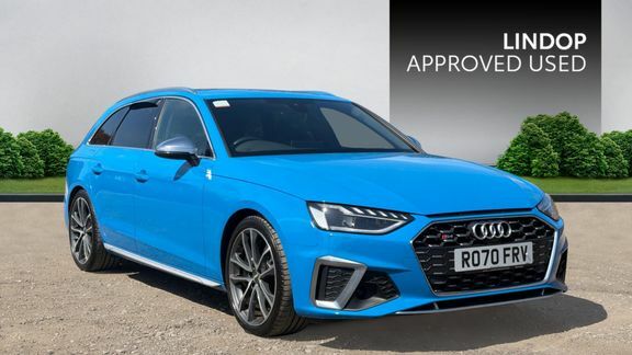 Audi S4 3.0 Tdi V6 Tiptronic Quattro Euro 6 Ss Blue