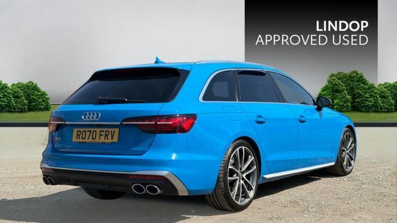 Audi S4 3.0 Tdi V6 Tiptronic Quattro Euro 6 Ss Blue #2
