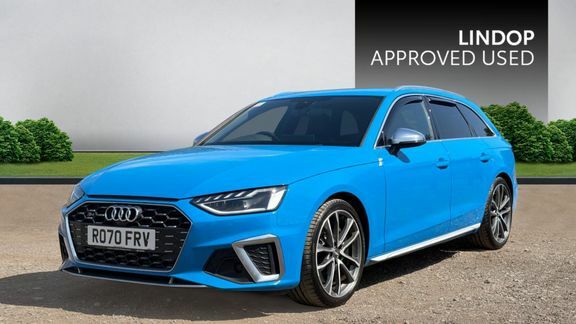 Audi S4 3.0 Tdi V6 Tiptronic Quattro Euro 6 Ss Blue #3