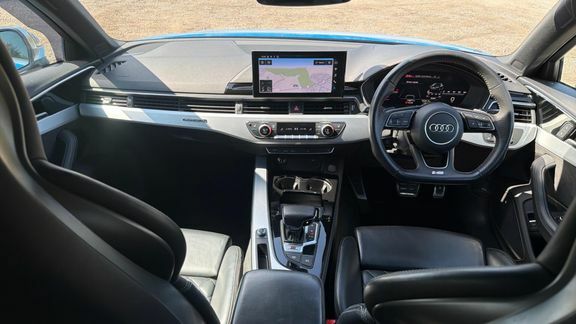 Audi S4 3.0 Tdi V6 Tiptronic Quattro Euro 6 Ss Blue #6