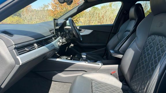 Audi S4 3.0 Tdi V6 Tiptronic Quattro Euro 6 Ss Blue #5