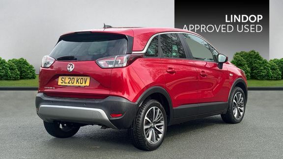 Vauxhall Crossland 1.2 Turbo Elite Euro 6 Ss Red #2