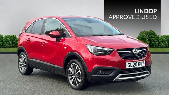 Vauxhall Crossland 1.2 Turbo Elite Euro 6 Ss Red