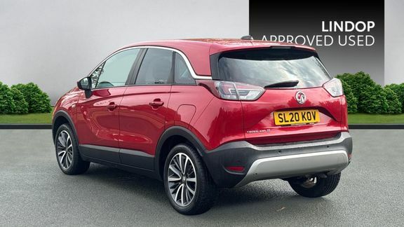 Vauxhall Crossland 1.2 Turbo Elite Euro 6 Ss Red #4