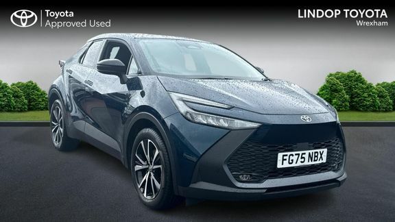 Toyota C-Hr Design 2.0 Fwd Plug-in Blue