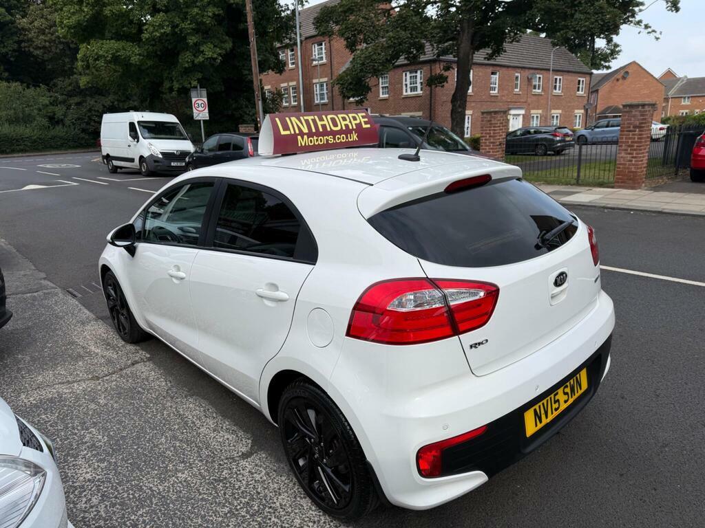 Kia RIO 1.4 Crdi Ecodynamics 3 Euro 6 S S White #4