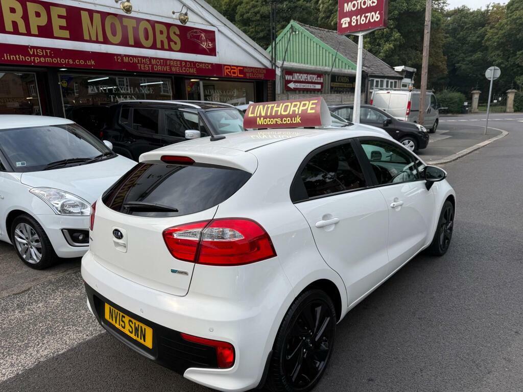 Kia RIO 1.4 Crdi Ecodynamics 3 Euro 6 S S White #3