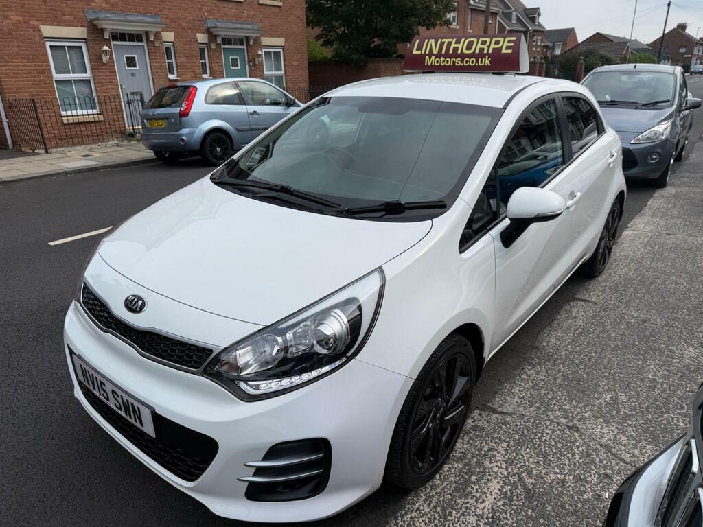 Kia RIO 1.4 Crdi Ecodynamics 3 Euro 6 S S White #5