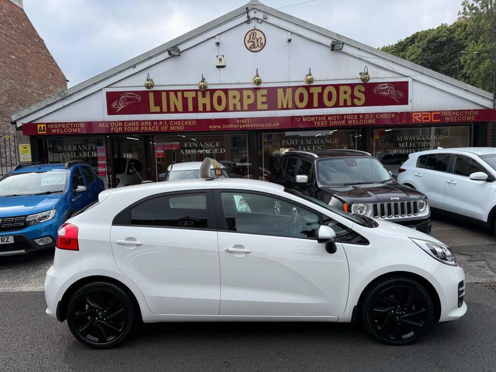 Kia RIO 1.4 Crdi Ecodynamics 3 Euro 6 S S White #2