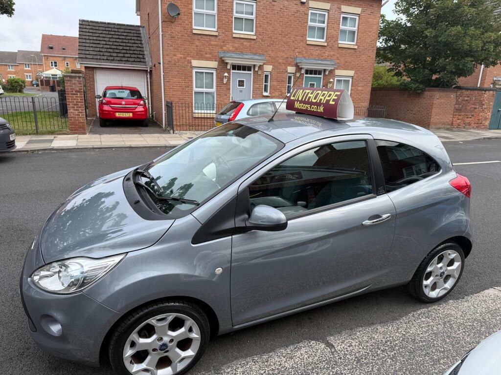 Ford KA 1.2 Titanium Euro 5 Grey #5
