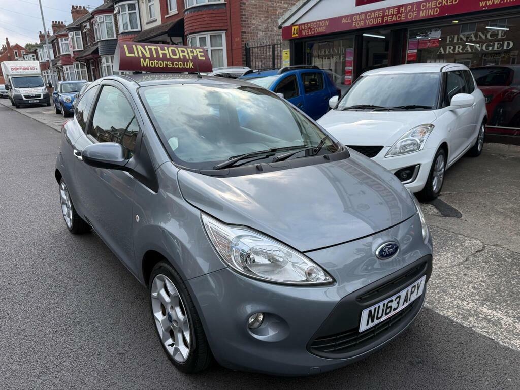 Ford KA 1.2 Titanium Euro 5 Grey