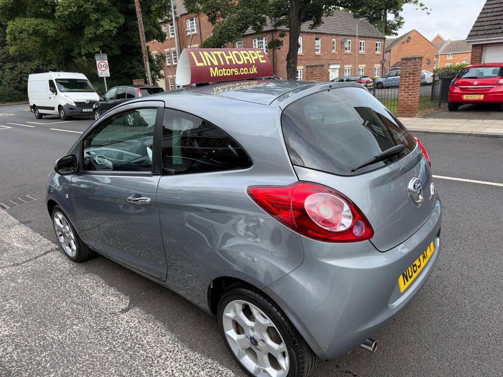 Ford KA 1.2 Titanium Euro 5 Grey #4