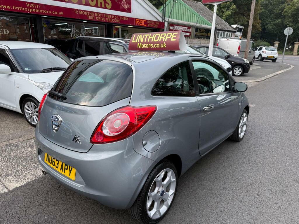 Ford KA 1.2 Titanium Euro 5 Grey #3