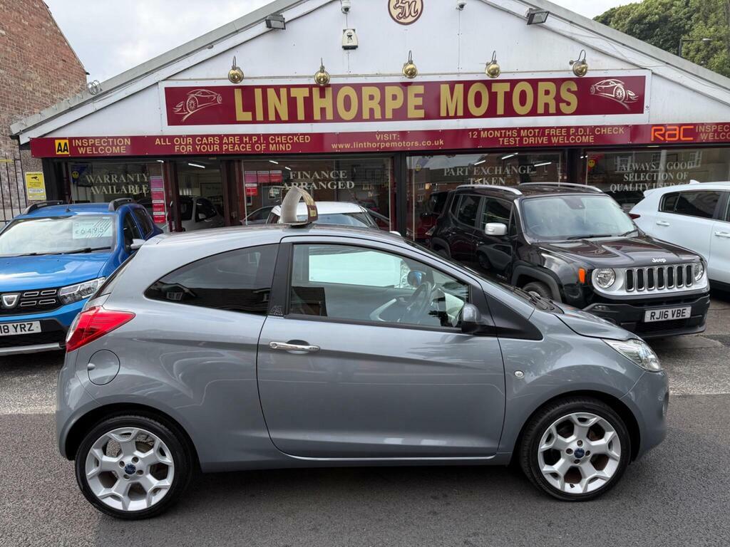 Ford KA 1.2 Titanium Euro 5 Grey #2