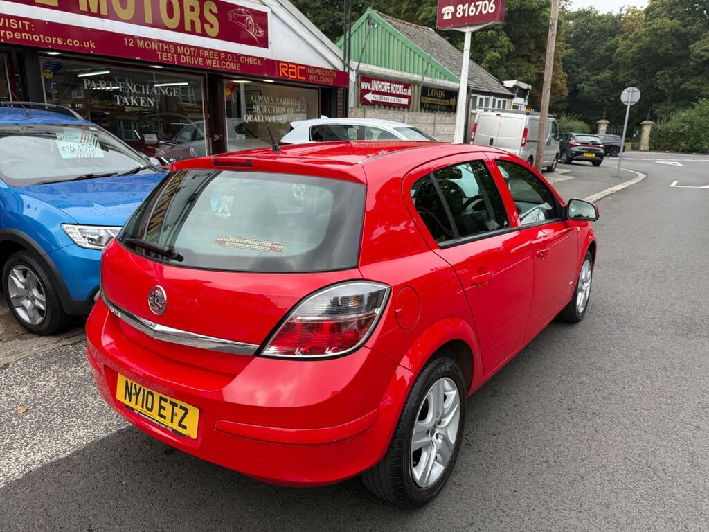 Vauxhall Astra 1.4 Active 88 Bhp Silver #3