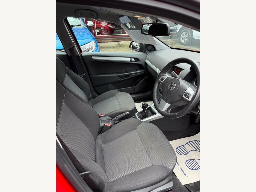 Vauxhall Astra 1.4 Active 88 Bhp Silver #6