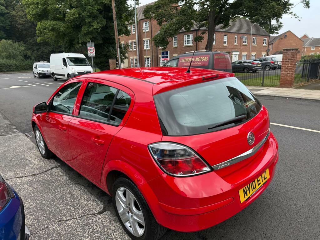 Vauxhall Astra 1.4 Active 88 Bhp Silver #4