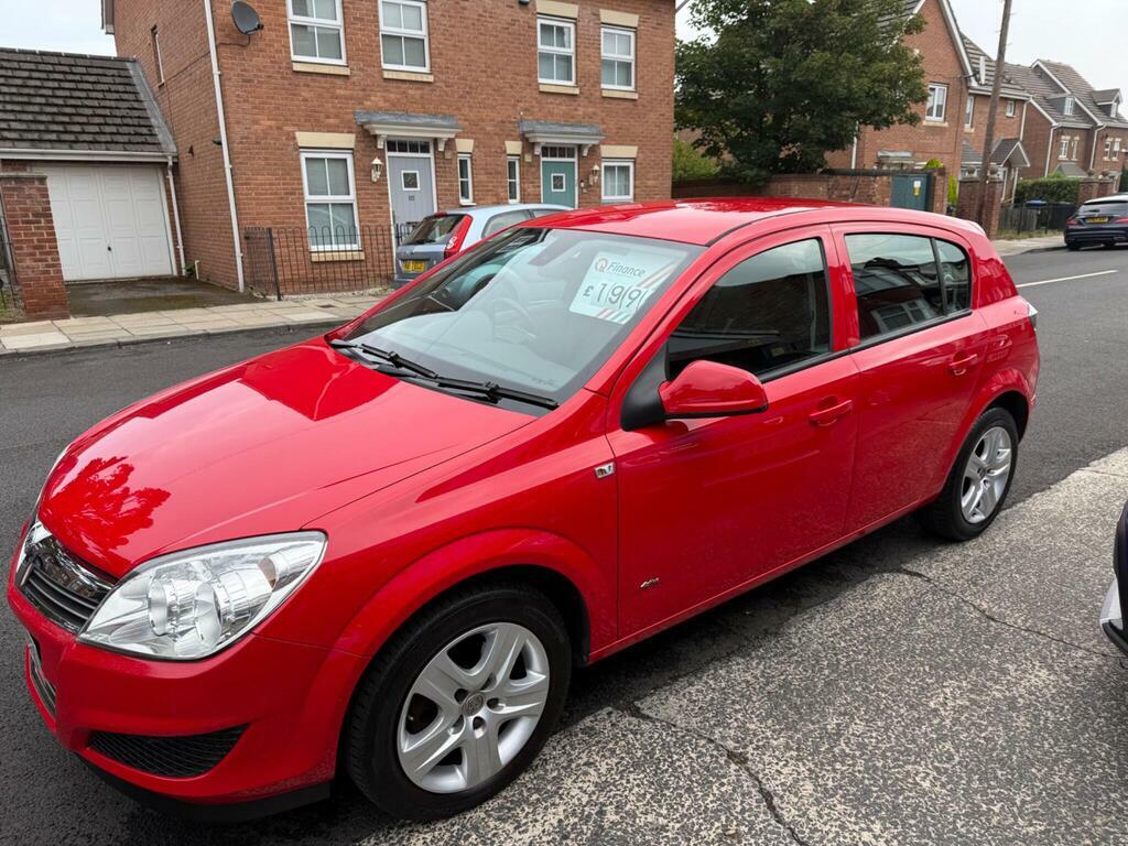 Vauxhall Astra 1.4 Active 88 Bhp Silver #8
