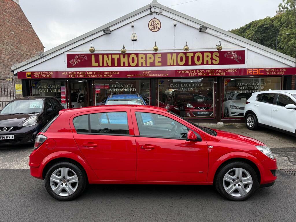 Vauxhall Astra 1.4 Active 88 Bhp Silver #2