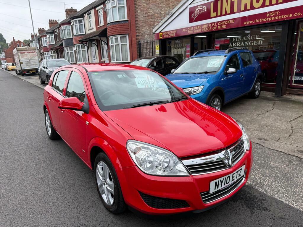Vauxhall Astra 1.4 Active 88 Bhp Silver #1