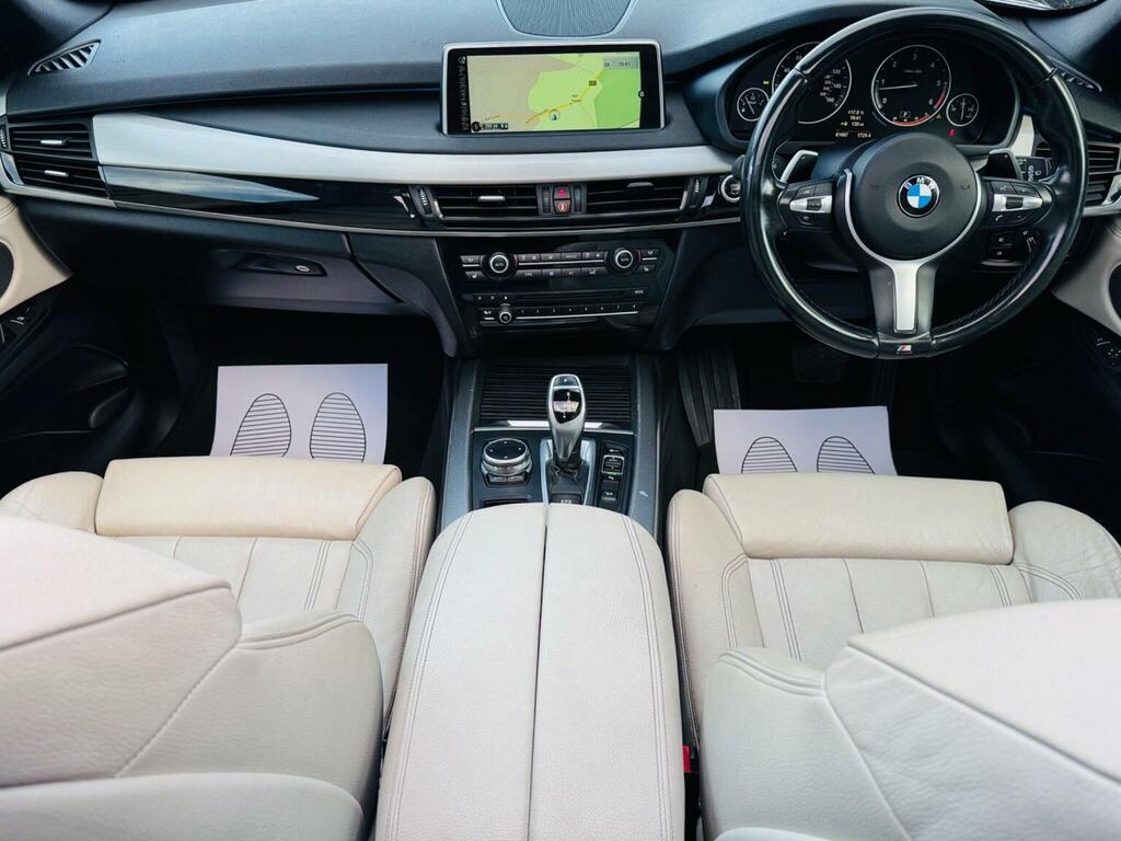 BMW X5 3.0 30D M Sport Xdrive Euro 6 Ss Grey #4