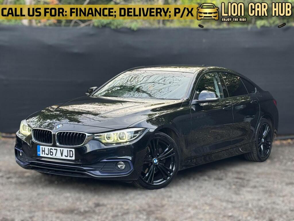 BMW 4 Series Gran Coupe 2.0 420D Sport Euro 6 Ss HJ67VJD Black #5